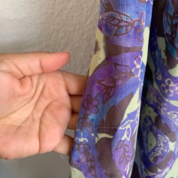 Santiki Batik Dress - Picture 6 of 9